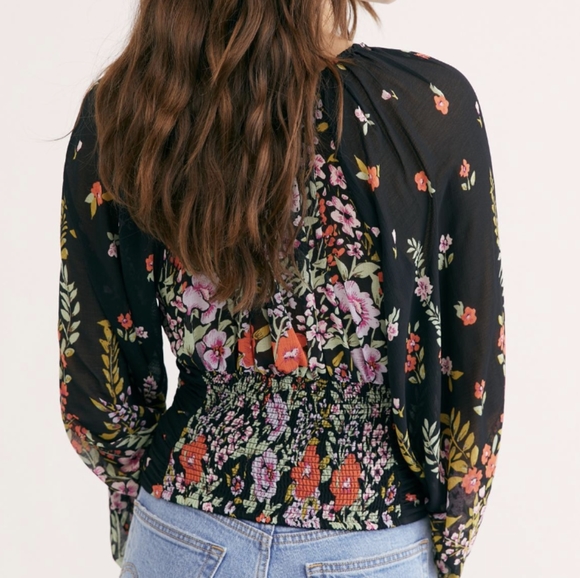 Free People : "Final Rose" Blouse - Picture 2 of 5